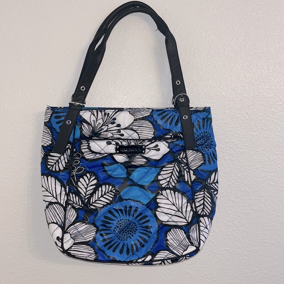 Vera Bradley In Performance Twill Tote Bag